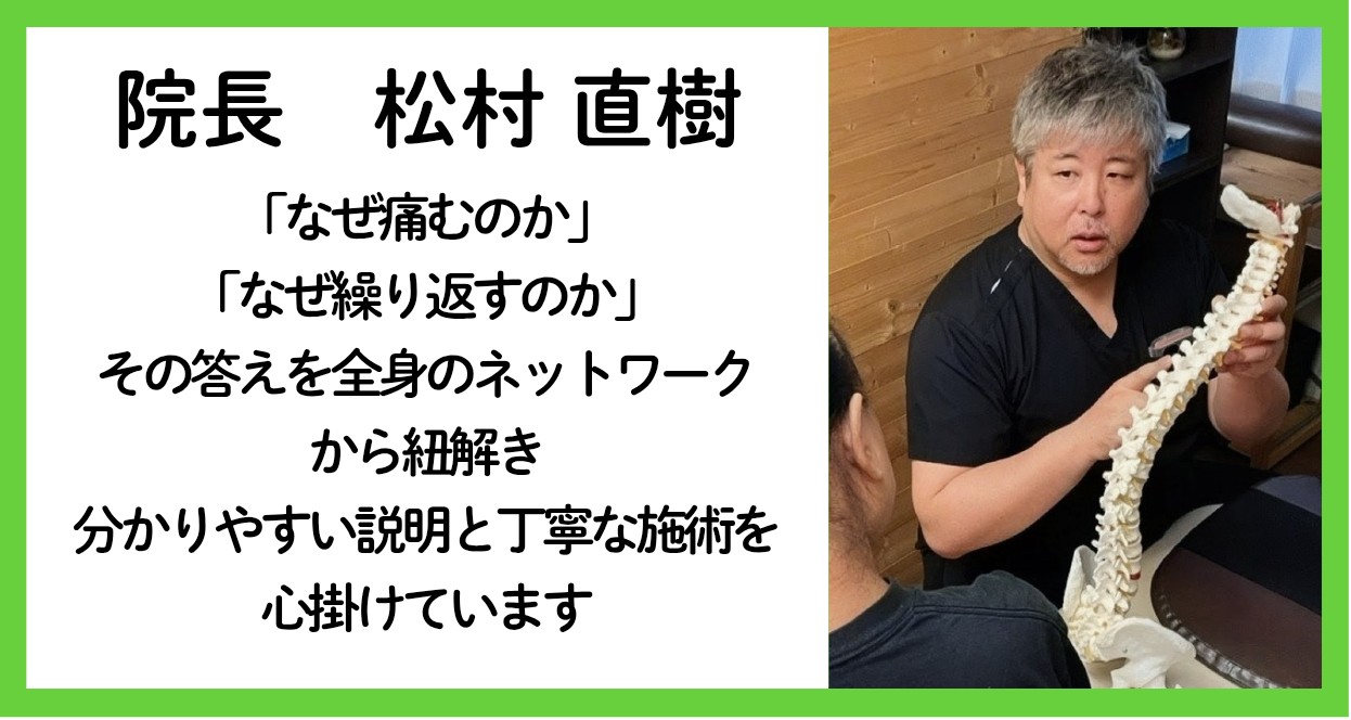 院長プロフィール