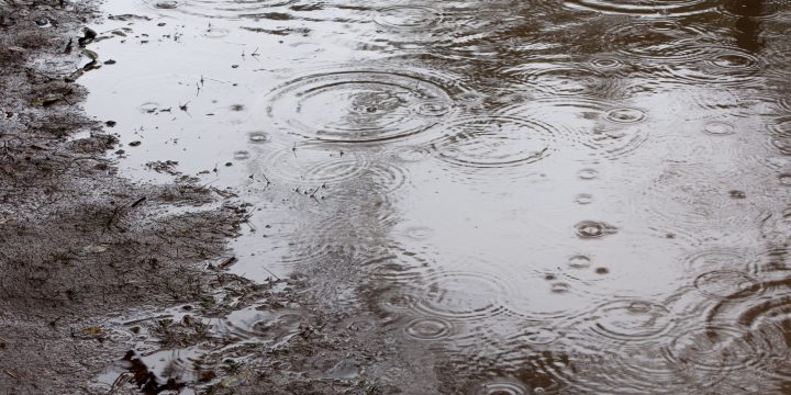 雨と神経痛